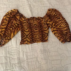 Urban outfitter tiger top